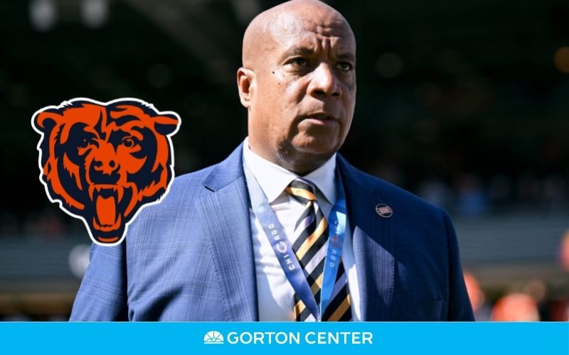 Talking Football with Kevin Warren at Gorton Center